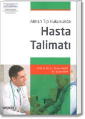 Alman Tıp Hukukunda Hasta Talimatı