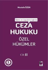 Ceza Hukuku Özel Hükümler Cilt - II