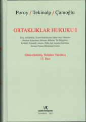 Ortaklıklar Hukuku-I