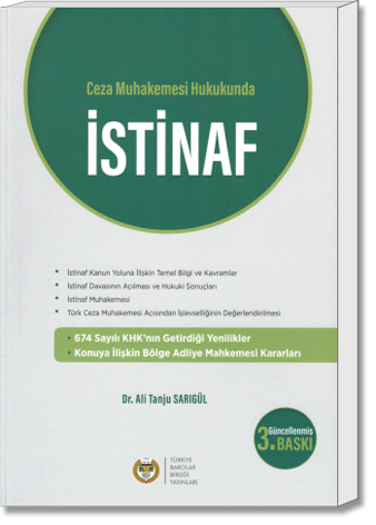 Ceza Muhakemesi Hukukunda İstinaf