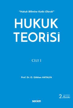 Hukuk Teorisi Cilt: I