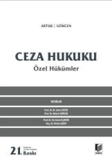 Ceza Hukuku Özel Hükümler