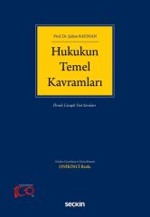 Hukukun Temel Kavramları
