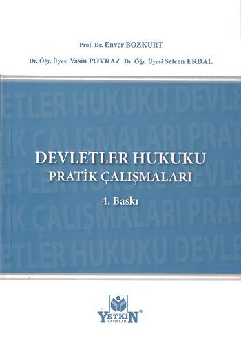 Devletler Hukuku Pratik Çalışmaları