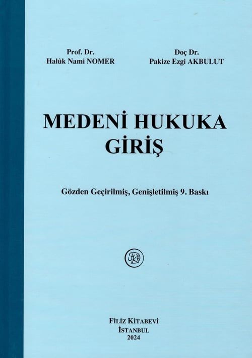 Medeni Hukuka Giriş
