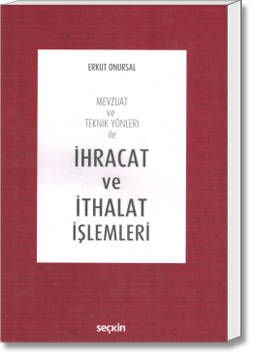 İhracat ve İthalat İşlemleri