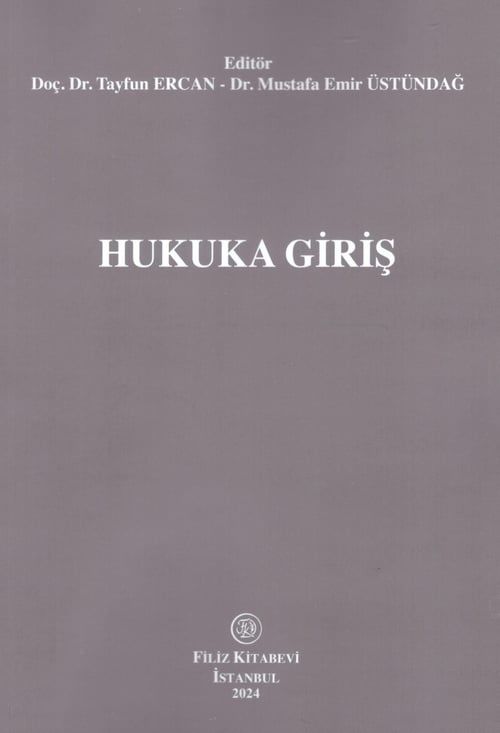 Hukuka Giriş