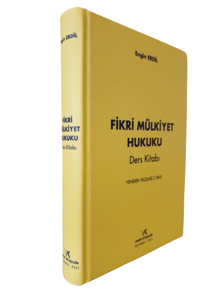 Fikri Mülkiyet Hukuku Ders Kitabı