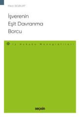 İşverenin Eşit Davranma Borcu
